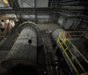 METSO 11'-6" X 22' Horizontal Ball Mill w/ 1100 kW WEG Motor