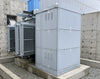 GENERAL ELECTRIC PROLEC 3000/3990 kVA Oil Filled Transformer, 4160 pri. volts, 600/346 sec. volts