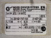 NORD DRIVESYSTEMS 6.3:1 Ratio In-Line Helical Gear Reducer SK572.1-N180TC