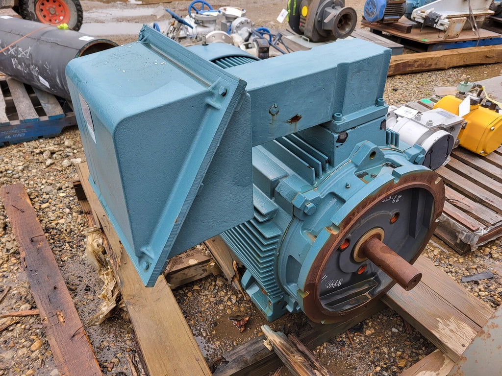 BALDOR 250 hp, 575 volts, 1785 rpm, 449T, 3 ph Electric Moto, ECP84408T-5