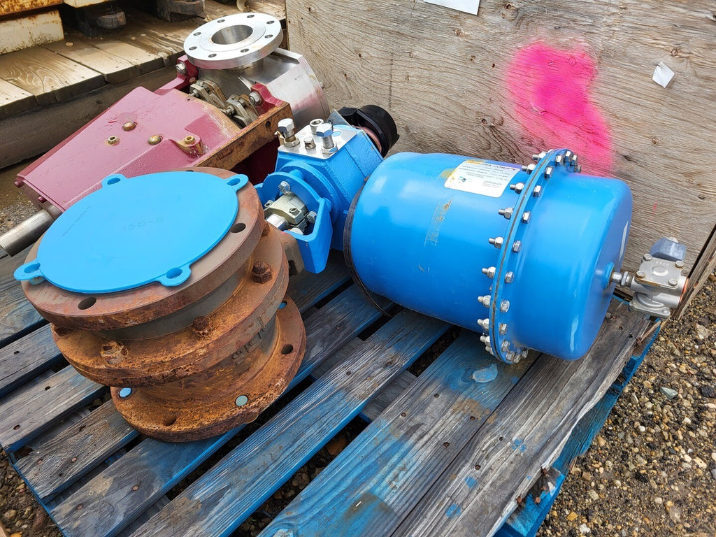 JAMESBURY Actuator Series QPX5C/M w/ 7" Ball Valve 