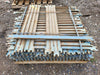 E-Z RECT Type 1 Shelving Frame Connector, 49"