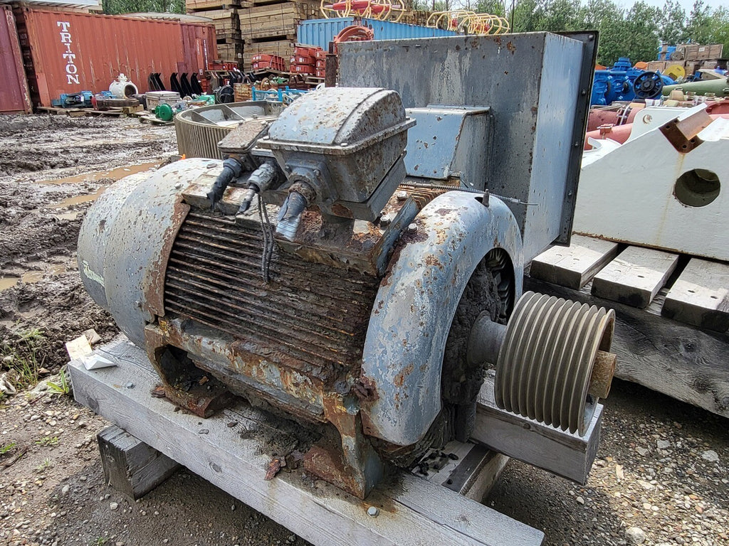 TECO-WESTINGHOUSE 250 hp, 4000 volts, 1780 rpm, 5007C, Electric Motor 