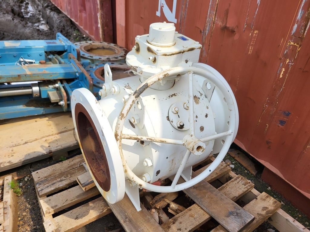 TY VALVE CORPORATION 12"x10" Class 150 Ball Valve API6D
