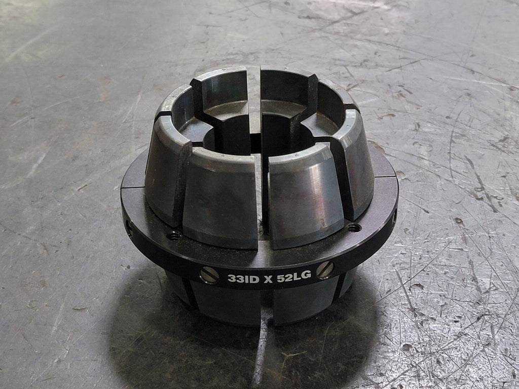 Scrap - Hose Crimping Die Set, 33mm Bore x 52mm Length, Type D100DA