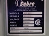 SABRE 48" x 36" x 12" Contactor Panel SGP-8816, 120VAC, 15A, Single-Phase
