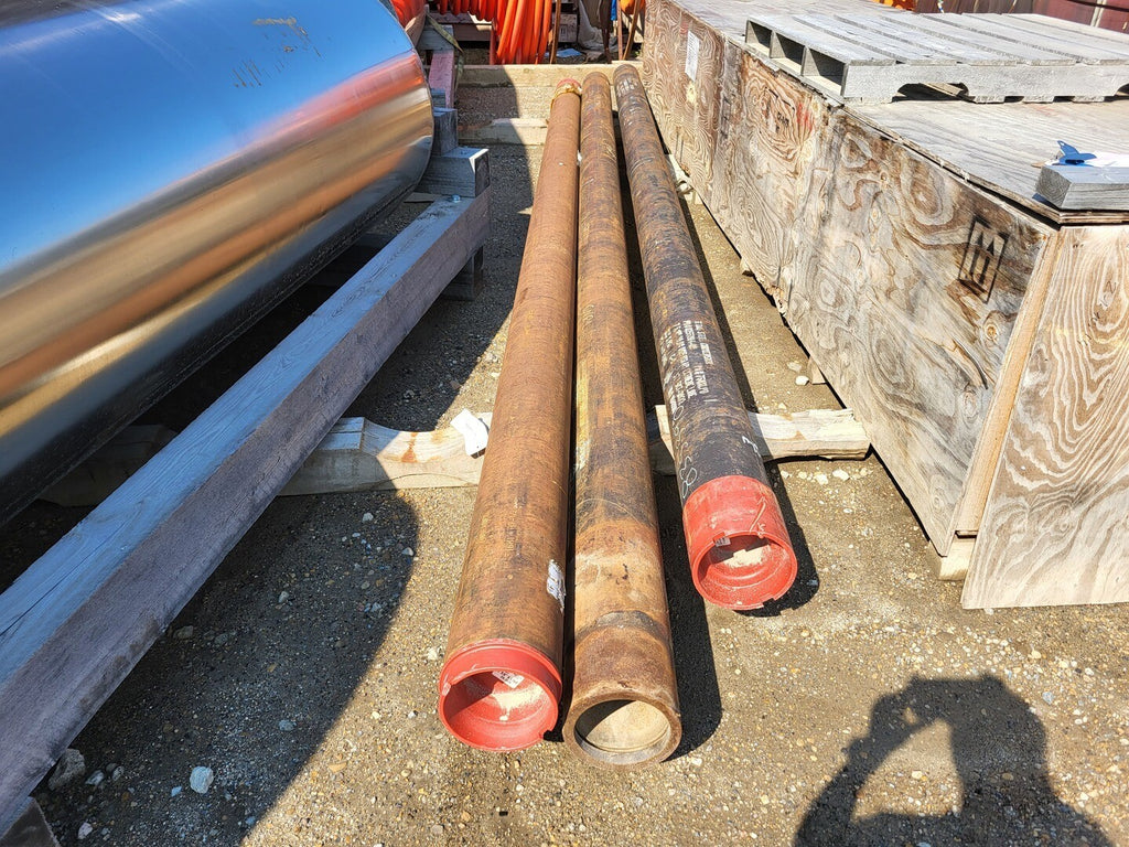 TEXAS STEEL CONVERSION 6.5in. ID Line Pipe 758XLPB, 8in. OD, 3/4in. Thick, 277in. Length