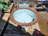 DEZURIK 30" Butterfly Valve Style BAW, Gear Operated 