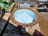 DEZURIK 30" Butterfly Valve Style BAW, Gear Operated 