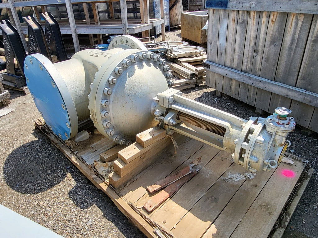 TY VALVE CORPORATION 20" Class 300 Gate Valve B16.34