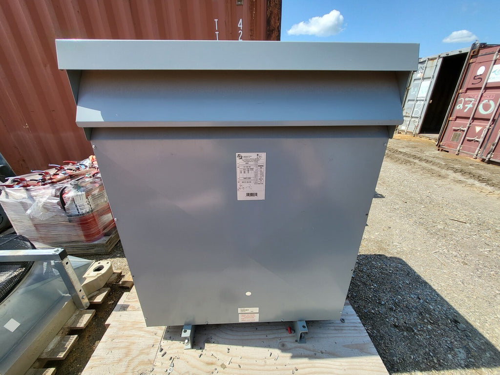 HAMMOND POWER SOLUTIONS INC. 300 kVA Transformer, 600 pri. volts, 208Y/120 sec. volts MK300PBC