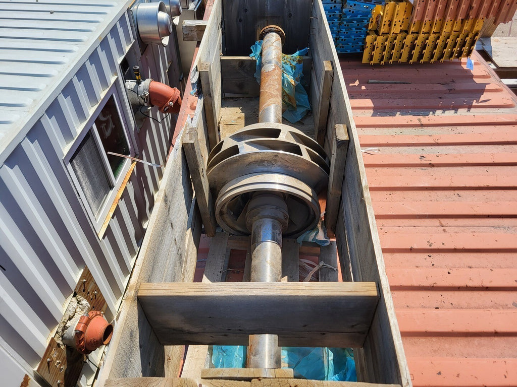 Pump Impeller w/ Shaft