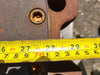 BRAY CONTROLS 24" Class 150 Butterfly Valve B16.34, Gear Operated