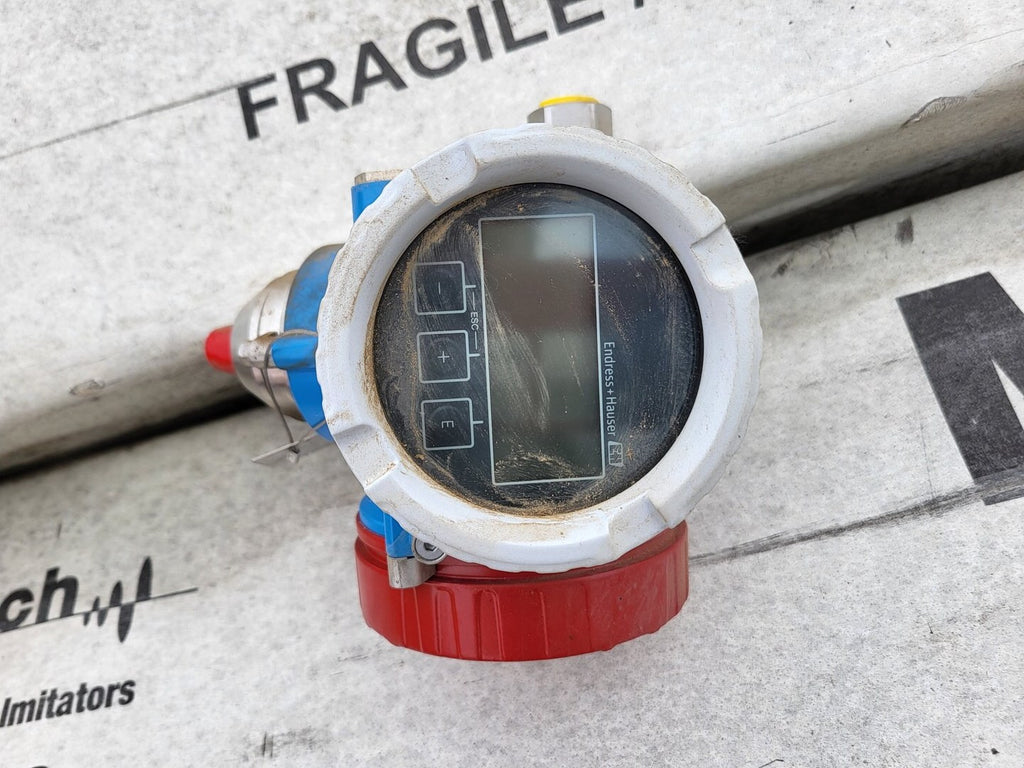 ENDRESS+HAUSER Levelflex Guided Level-Radar FMP54-12U93/115