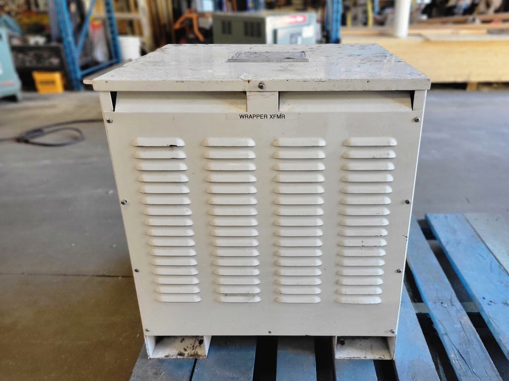 MARELCO POWER SYSTEM 30 kVA Transformer, 240/480 Pri. Volts, 230 Delta Sec. Volts M-23904SE