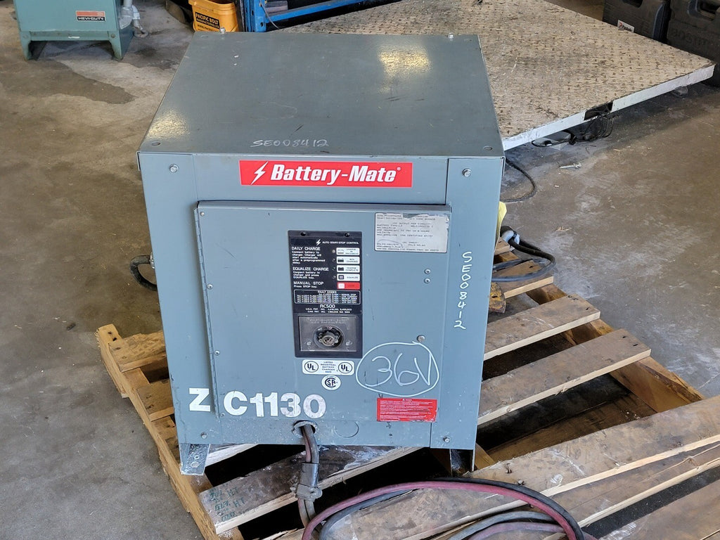 AMETEK 36 Volts, 128 Amp, 750 AH Battery Charger 750H3-18C