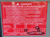 AMETEK 36 Volts, 128 Amp, 750 AH Battery Charger 750H3-18C