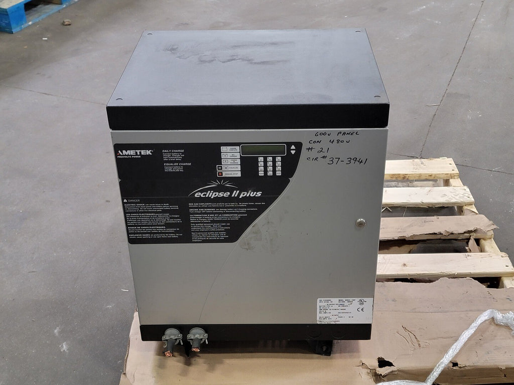AMETEK 48 Volts, 225 Amp, 900 AH Battery Charger 900EC3-24DP