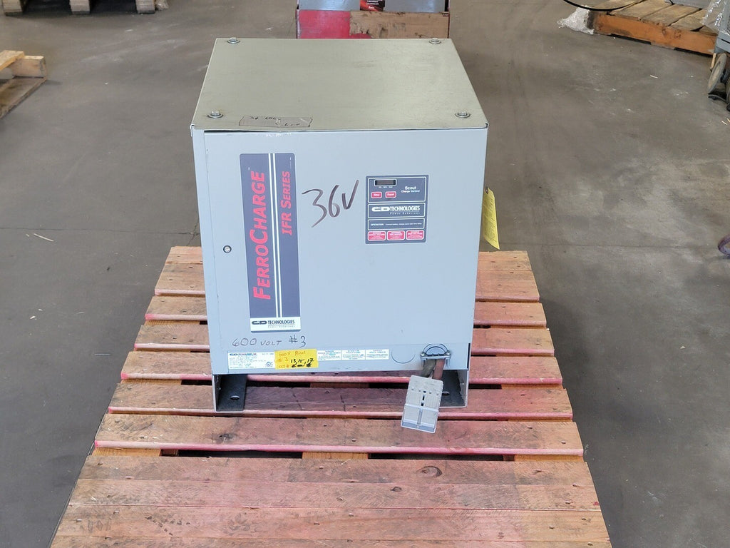 CD TECHNOLOGIES 36 Volts, 166 Amp, 875 AH Battery Charger IFR18L875