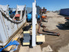 R&M MATERIALS HANDLING Jib Crane with SPACEMASTER SX 2-Ton Wire Rope Electric Hoist SX20410020P15FAL0S