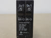 CUTLER-HAMMER 15 Amp, 1 Pole, 120/240 volts Circuit Breaker BQLT-15