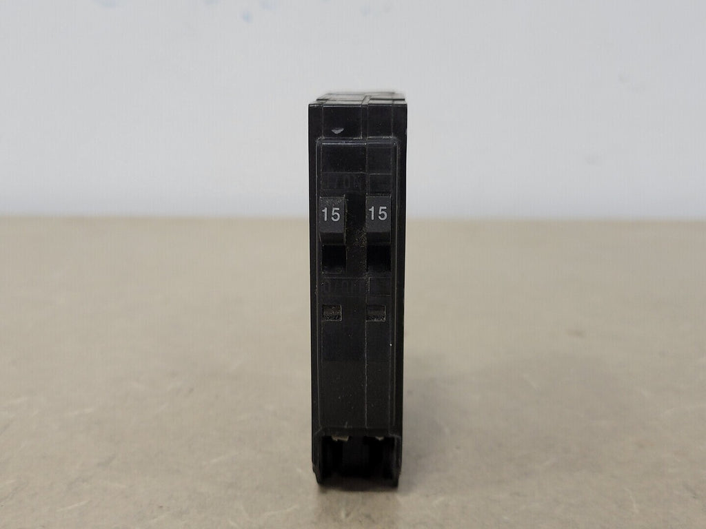 SQUARE D 15 Amp, 1 Pole, 120/240 volts Circuit Breaker QOT115