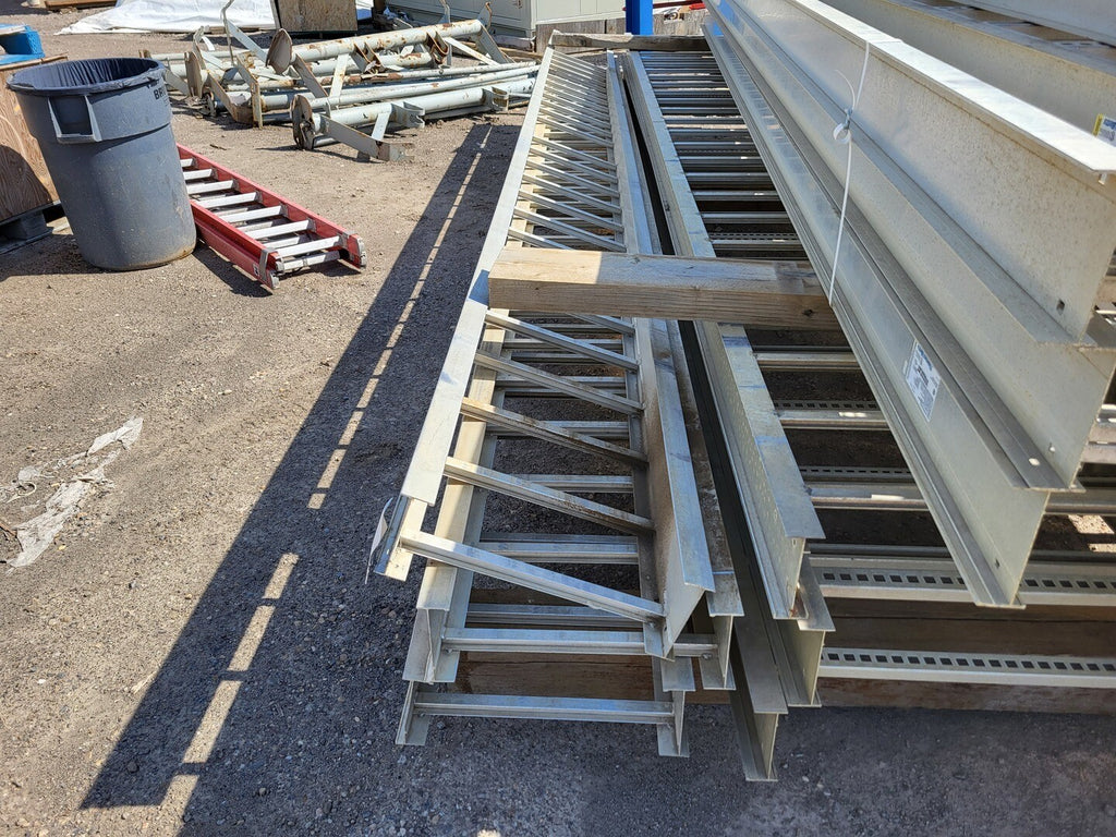 EATON 18" Width x 240" Length, B-Line Cable Tray Aluminum, 36A09-18-240