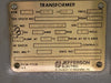 JEFFERSON ELECTRIC 7.5 kVA Transformer, 450 pri. volts, 120 sec. volts 244-001-458