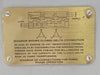 JEFFERSON ELECTRIC 7.5 kVA Transformer, 450 pri. volts, 120 sec. volts 244-001-458
