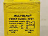 BANNER Photoelectric Sensor RSBLV w/ Power Block RPBT