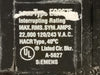 SIEMENS 100 Amp, 2 Pole, 120/240 volts Circuit Breaker EQ9675