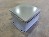 HOFFMAN Junction Box A606CH, 6"x6"x4", Type 12