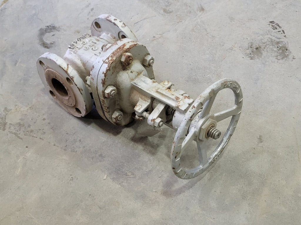 TY VALVE CORPORATION 2" Class 150 Gate Valve B16.34