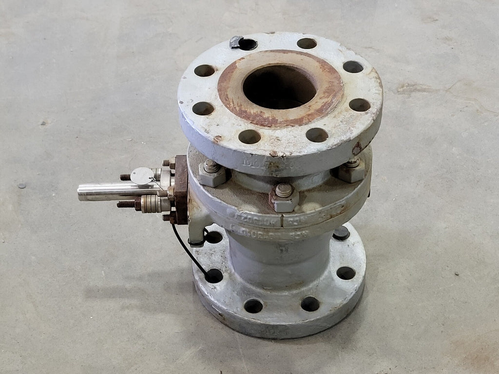 NELES 3" Class 300 Trunnion Mounted Ball Valve XG03DWTAJ2SJHADF-D+KU