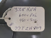 WESTINGHOUSE 37.5 kVA Transformer, 600 pri. volts, 480 sec. volts CP41653-0