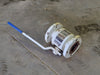 TY VALVE CORPORATION 2-1/2" Class 150 Ball Valve ISO 17292