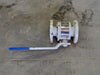 TY VALVE CORPORATION 2-1/2" Class 150 Ball Valve ISO 17292