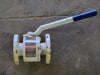 TY VALVE CORPORATION 2-1/2" Class 150 Ball Valve ISO 17292