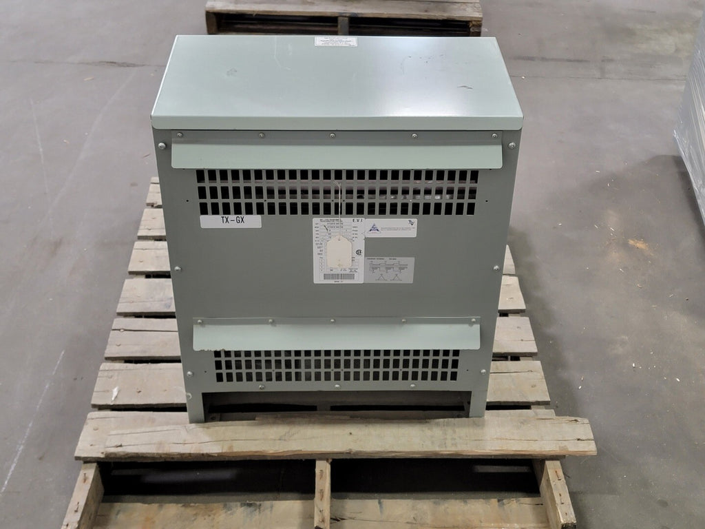 DELTA 15 kVA Transformer, 600 pri. volts, 115 sec. volts CITC0015 