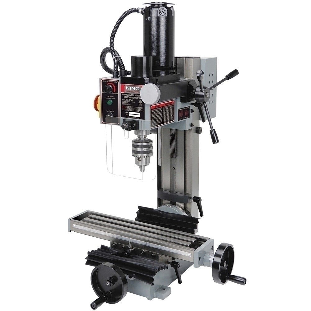 KING CANADA KC-15VS Mini Milling/Drilling Machine