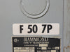 HAMMOND MANUFACTURING 50 kVA Transformer 480 pri. volts, 120/240 sec. volts F507P
