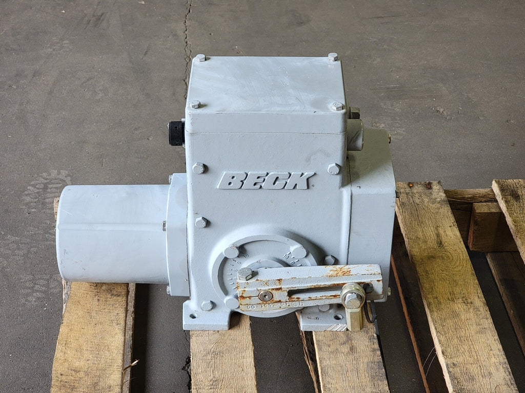 BECK 120 Volts, 50 VA Electric Actuator 11-157-096202-01-01 w/ Drive 20-2701-20