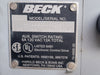 BECK 120 Volts, 50 VA Electric Actuator 11-157-096202-01-01 w/ Drive 20-2701-20