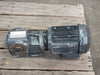SEW-EURODRIVE 1.0 hp Helical-Bevel Gearmotor KA37/T DRE80M4