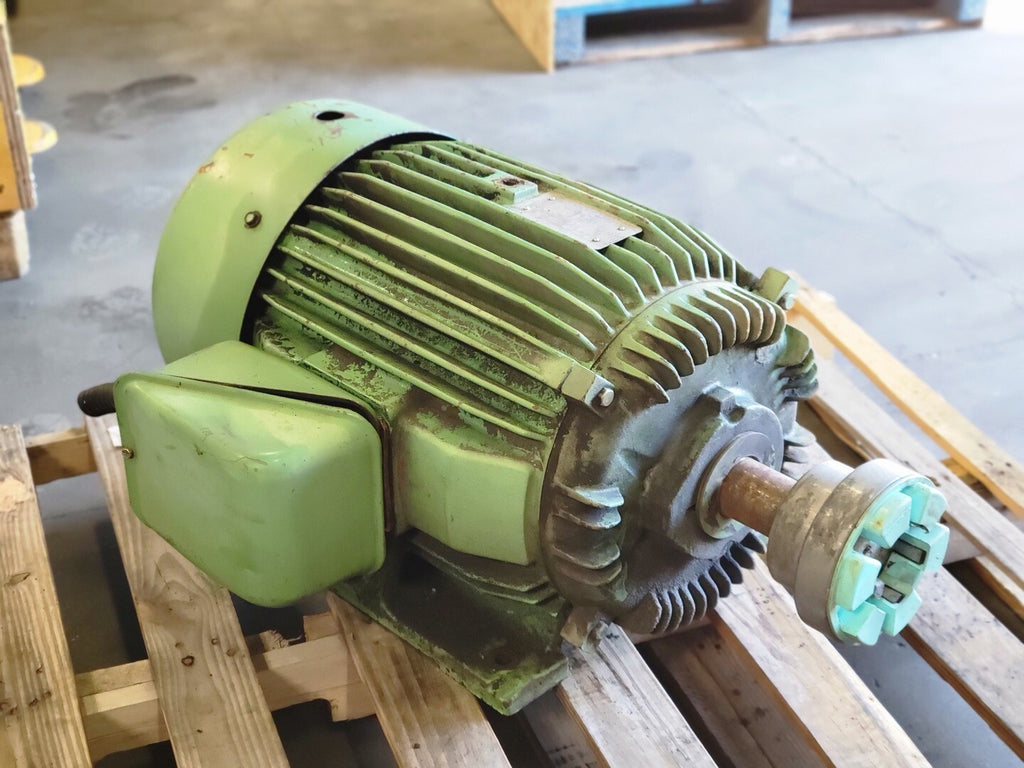 TOSHIBA 50 hp, 230/460 volts, 1750 rpm, 326T, Electric Motor B0504FLF1UK