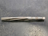 1-1/16" HSS Spiral Flute Taper Shank Reamer, BTRFLD