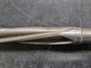 1-1/16" HSS Spiral Flute Taper Shank Reamer, BTRFLD