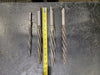 Spiral Flute Taper Shank Reamer (4pcs different sizes)