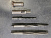1/2", 13/16", 1-1/16" HSS Spiral Flute Taper Shank Reamer Set