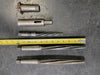 1/2", 13/16", 1-1/16" HSS Spiral Flute Taper Shank Reamer Set